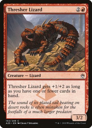 Thresher Lizard [Masters 25] | Dumpster Cat Games