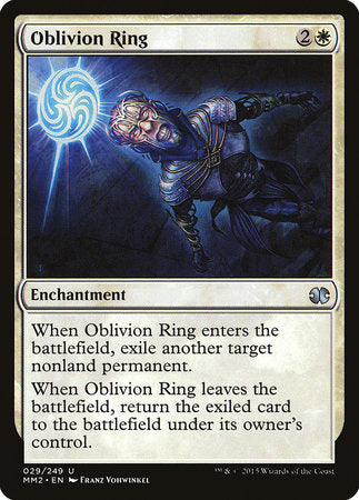Oblivion Ring [Modern Masters 2015] | Dumpster Cat Games