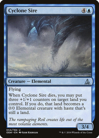 Cyclone Sire [Oath of the Gatewatch] | Dumpster Cat Games