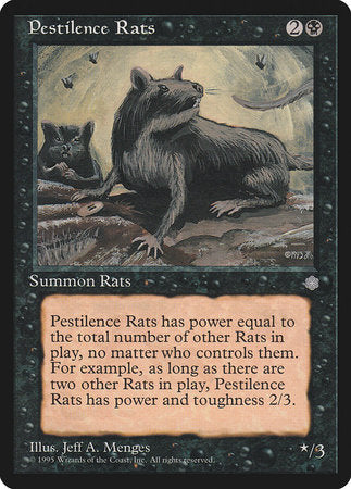 Pestilence Rats [Ice Age] | Dumpster Cat Games