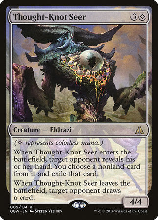 Thought-Knot Seer [Oath of the Gatewatch] | Dumpster Cat Games