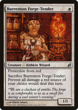 Burrenton Forge-Tender [Lorwyn] | Dumpster Cat Games