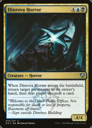 Dinrova Horror [GRN Guild Kit] | Dumpster Cat Games