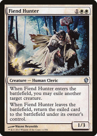 Fiend Hunter [Commander 2013] | Dumpster Cat Games