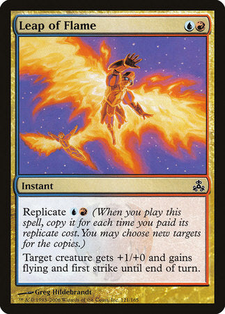 Leap of Flame [Guildpact] | Dumpster Cat Games