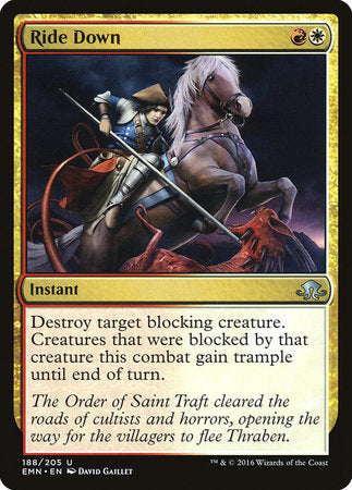 Ride Down [Eldritch Moon] | Dumpster Cat Games