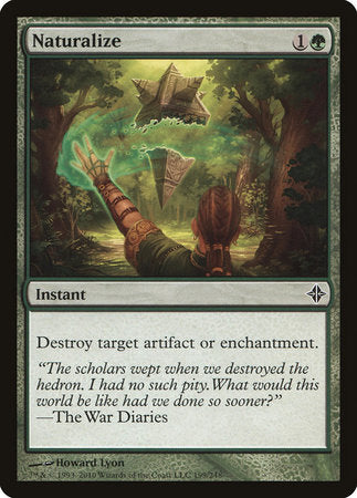 Naturalize [Rise of the Eldrazi] | Dumpster Cat Games