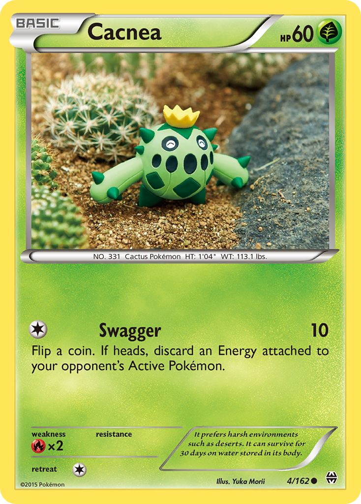 Cacnea (4/162) [XY: BREAKthrough] | Dumpster Cat Games