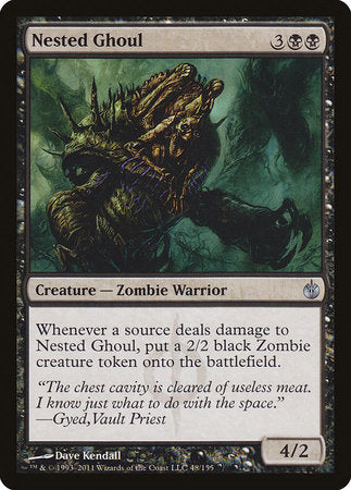 Nested Ghoul [Mirrodin Besieged] | Dumpster Cat Games