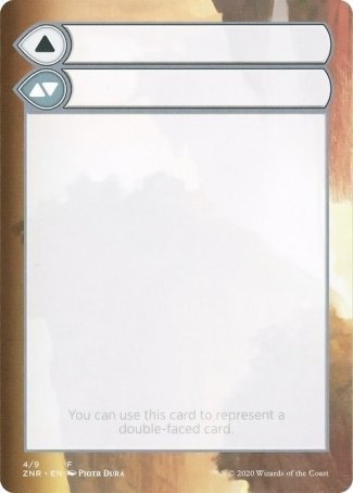 Helper Card (4/9) [Zendikar Rising Tokens] | Dumpster Cat Games