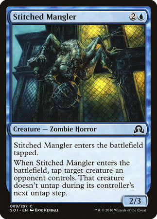 Stitched Mangler [Shadows over Innistrad] | Dumpster Cat Games