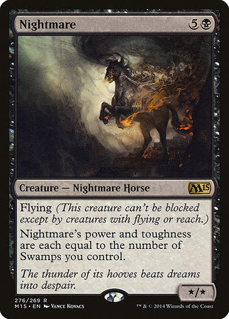 Nightmare [Magic 2015] | Dumpster Cat Games