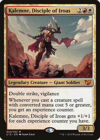 Kalemne, Disciple of Iroas [Commander 2015] | Dumpster Cat Games
