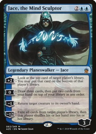 Jace, the Mind Sculptor [Masters 25] | Dumpster Cat Games