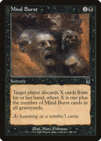 Mind Burst [Odyssey] | Dumpster Cat Games