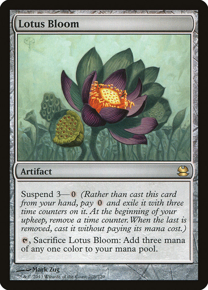 Lotus Bloom [Modern Masters] | Dumpster Cat Games
