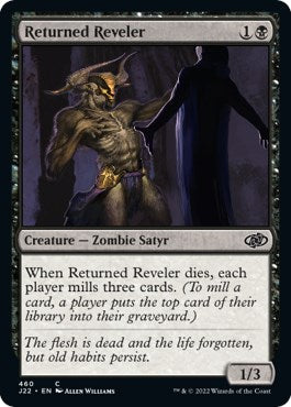 Returned Reveler [Jumpstart 2022] | Dumpster Cat Games