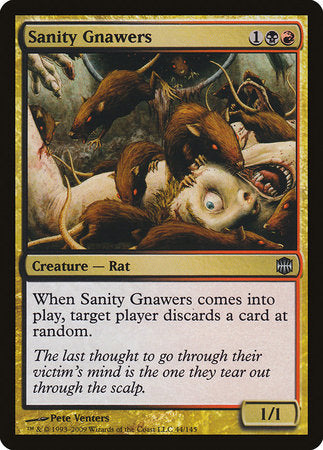 Sanity Gnawers [Alara Reborn] | Dumpster Cat Games