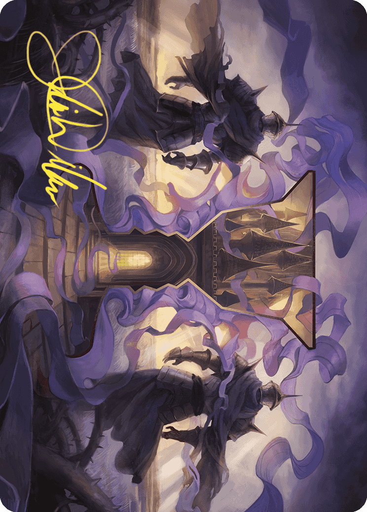 Court of Locthwain Art Card (Gold-Stamped Signature) [Wilds of Eldraine Art Series] | Dumpster Cat Games