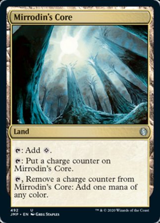 Mirrodin's Core [Jumpstart] | Dumpster Cat Games
