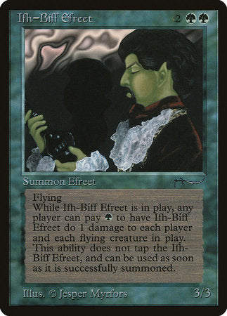 Ifh-Bíff Efreet [Arabian Nights] | Dumpster Cat Games