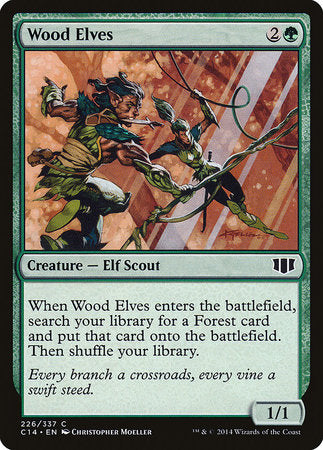 Wood Elves [Commander 2014] | Dumpster Cat Games