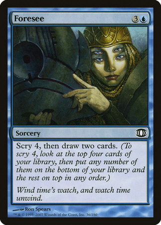 Foresee [Future Sight] | Dumpster Cat Games