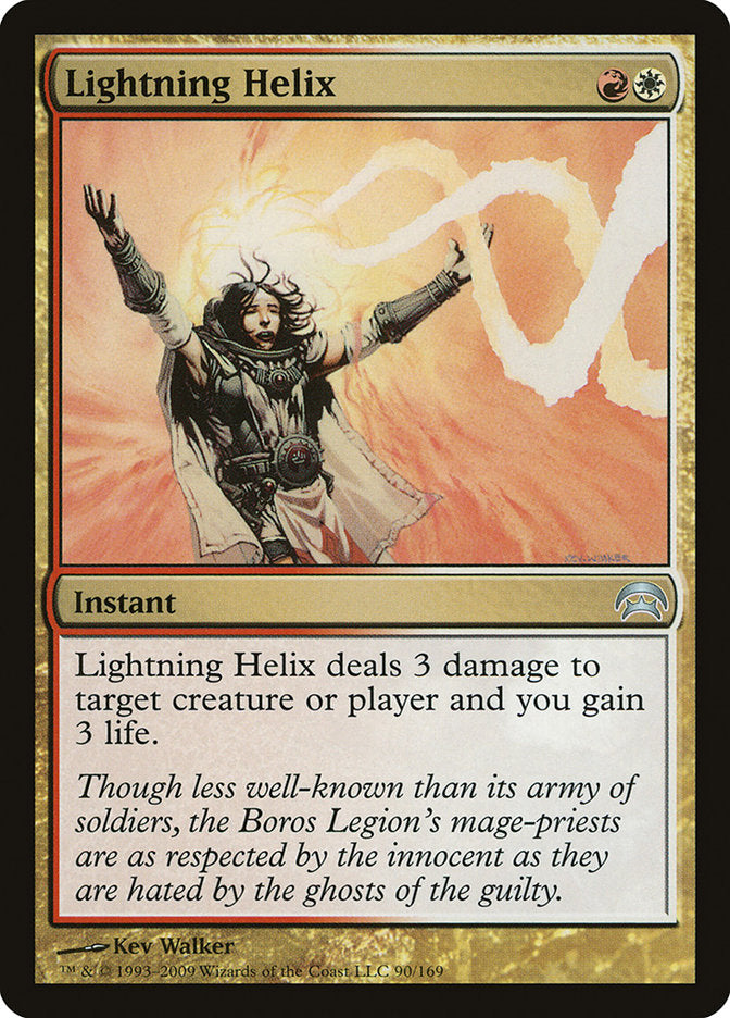 Lightning Helix [Planechase] | Dumpster Cat Games