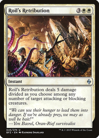 Roil's Retribution [Battle for Zendikar] | Dumpster Cat Games