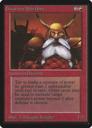 Dwarven Warriors [Limited Edition Beta] | Dumpster Cat Games