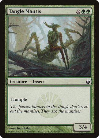 Tangle Mantis [Mirrodin Besieged] | Dumpster Cat Games