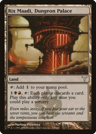 Rix Maadi, Dungeon Palace [Dissension] | Dumpster Cat Games