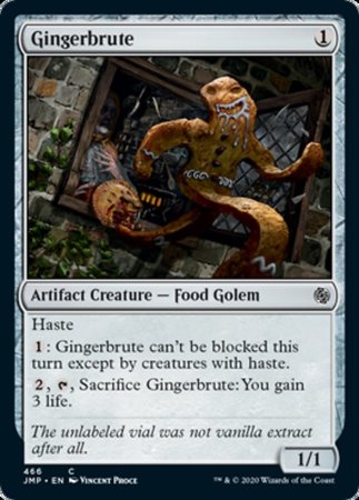 Gingerbrute [Jumpstart] | Dumpster Cat Games