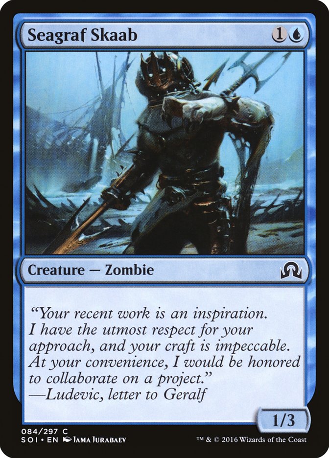 Seagraf Skaab [Shadows over Innistrad] | Dumpster Cat Games