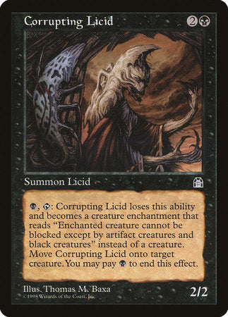 Corrupting Licid [Stronghold] | Dumpster Cat Games