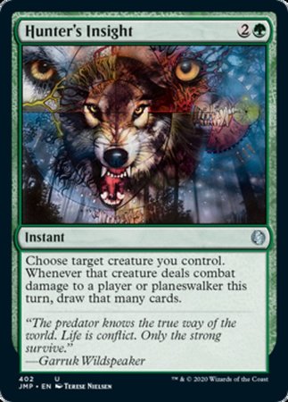 Hunter's Insight [Jumpstart] | Dumpster Cat Games