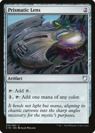 Prismatic Lens [Commander 2018] | Dumpster Cat Games