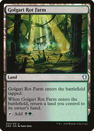 Golgari Rot Farm [Commander Anthology Volume II] | Dumpster Cat Games