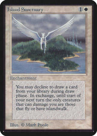Island Sanctuary [Limited Edition Alpha] | Dumpster Cat Games