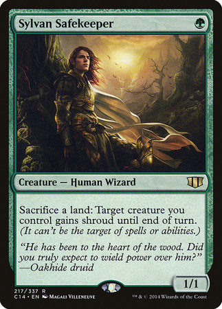 Sylvan Safekeeper [Commander 2014] | Dumpster Cat Games