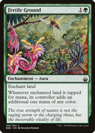 Fertile Ground [Battlebond] | Dumpster Cat Games