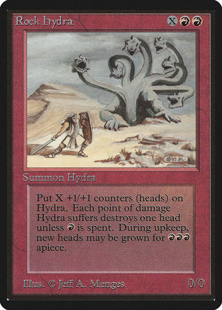 Rock Hydra [Limited Edition Beta] | Dumpster Cat Games