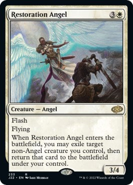 Restoration Angel [Jumpstart 2022] | Dumpster Cat Games