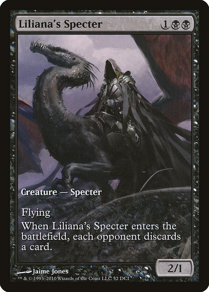 Liliana's Specter (Extended) [Magic 2011 Promos] | Dumpster Cat Games