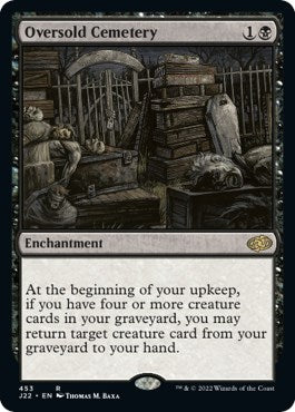 Oversold Cemetery [Jumpstart 2022] | Dumpster Cat Games
