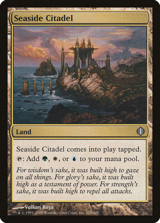 Seaside Citadel [Shards of Alara] | Dumpster Cat Games