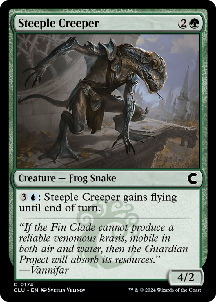 Steeple Creeper [Ravnica: Clue Edition] | Dumpster Cat Games