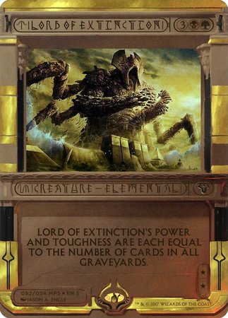 Lord of Extinction [Amonkhet Invocations] | Dumpster Cat Games