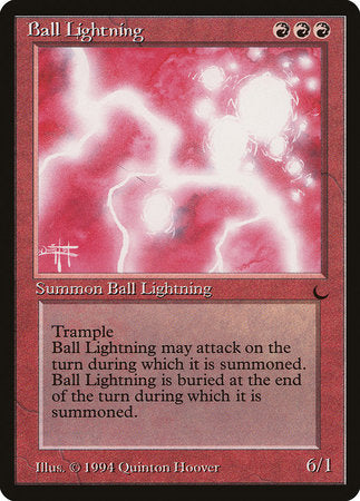 Ball Lightning [The Dark] | Dumpster Cat Games