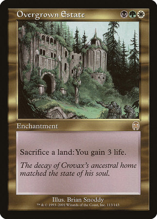 Overgrown Estate [Apocalypse] | Dumpster Cat Games